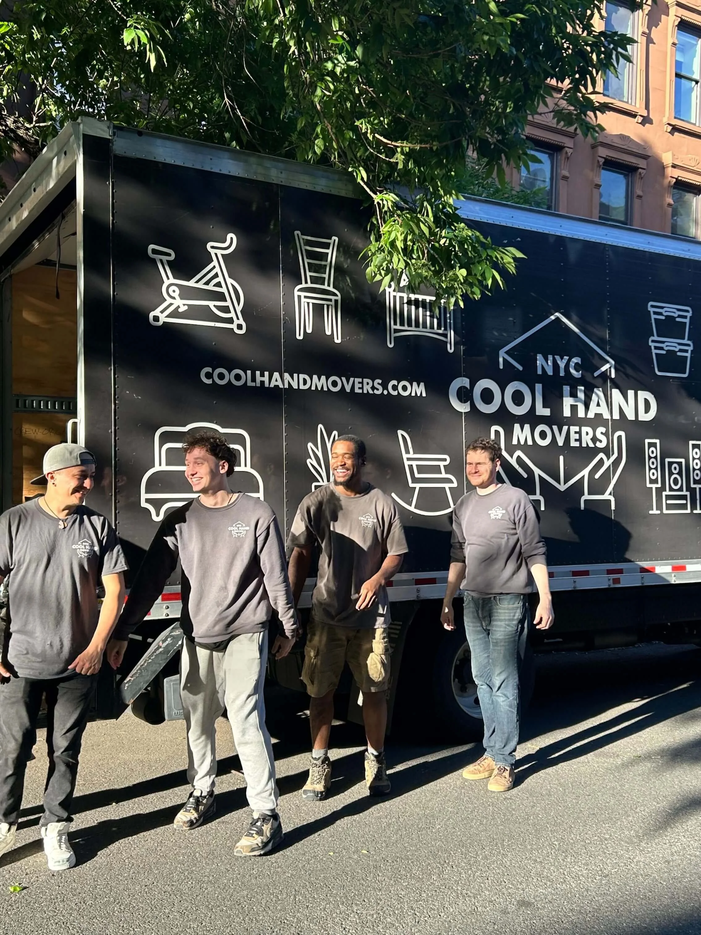 Moving Company in Brooklyn, NY — Cool Hand Movers NYC